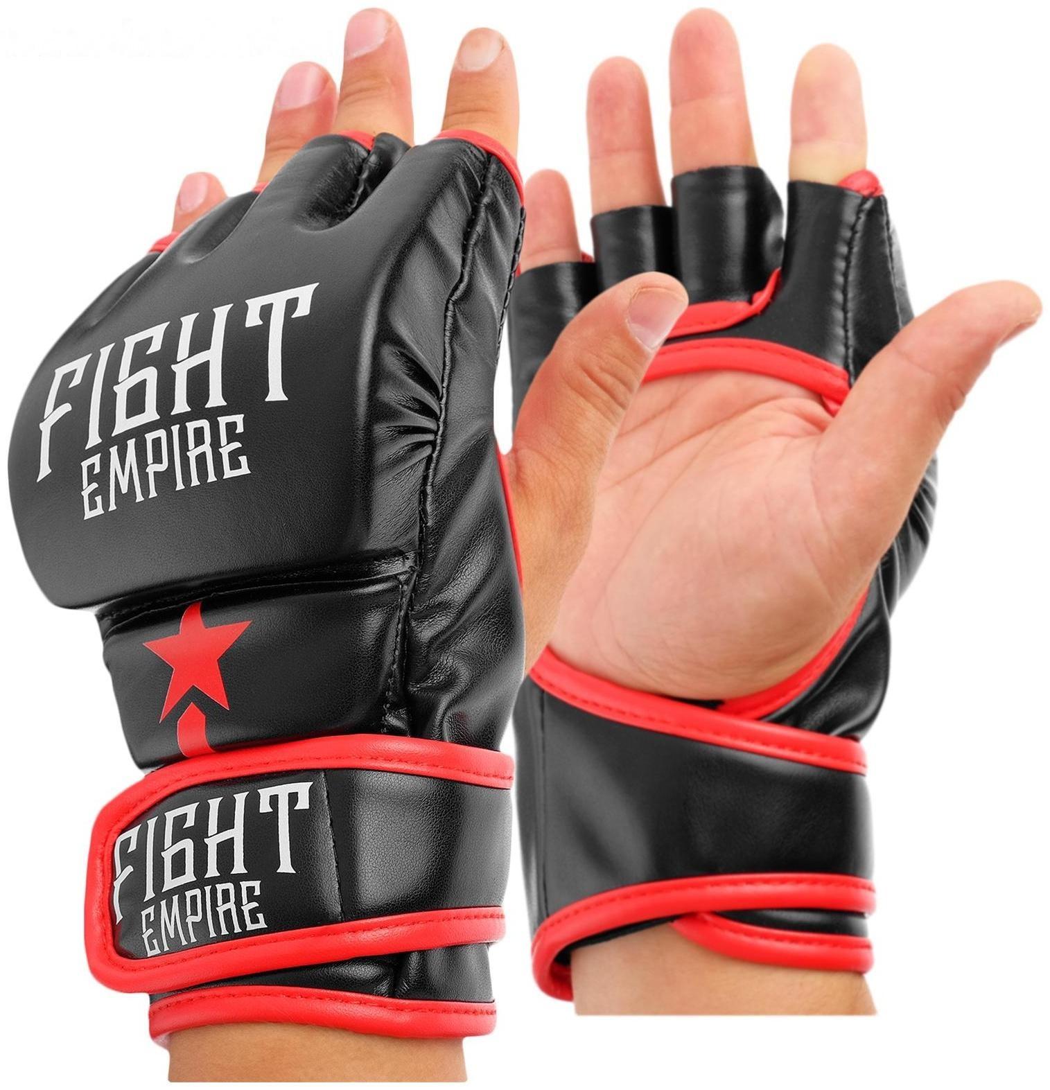 Перчатки для ММА тренировочные FIGHT EMPIRE, размер XL