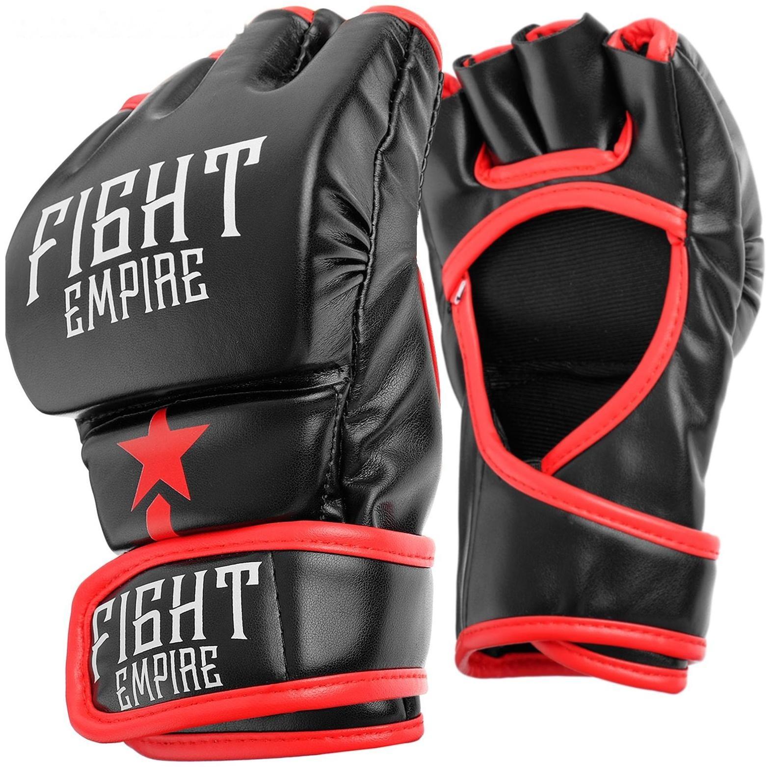 Перчатки для ММА тренировочные FIGHT EMPIRE, размер XL