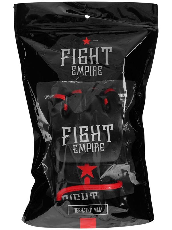 Перчатки для ММА тренировочные FIGHT EMPIRE, размер XL