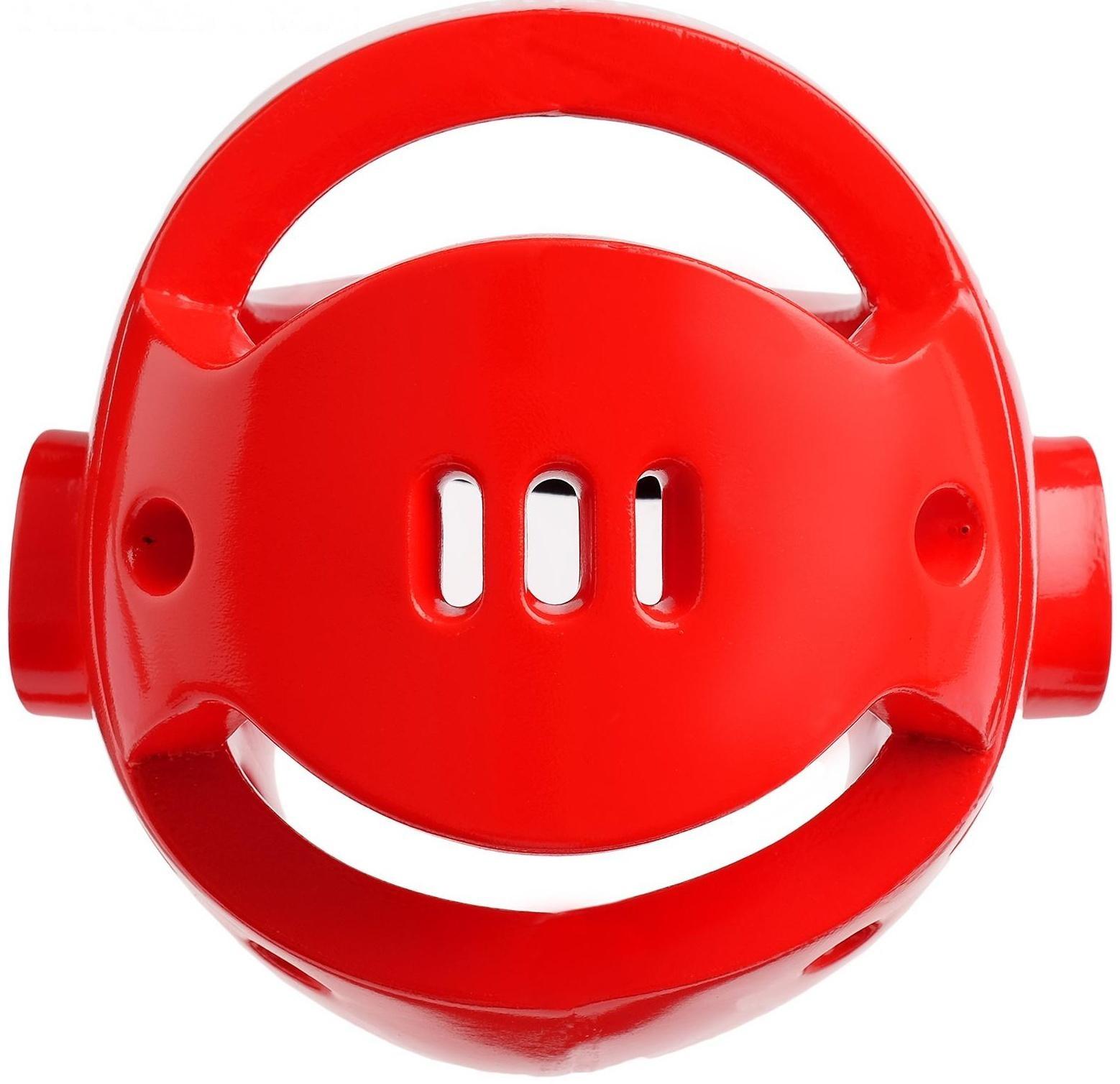 Шлем боксёрский тренировочный FIGHT EMPIRE, размер S, цвет красный