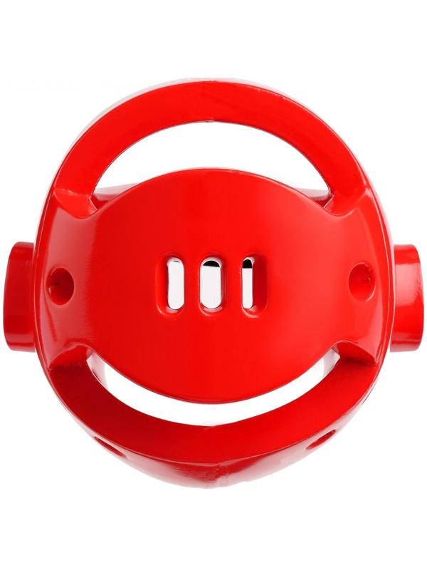 Шлем боксёрский тренировочный FIGHT EMPIRE, размер S, цвет красный