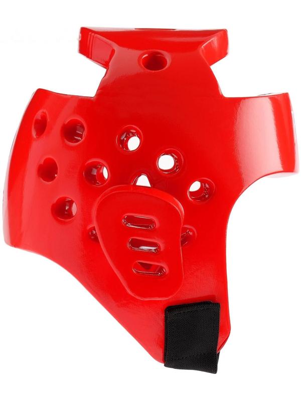 Шлем боксёрский тренировочный FIGHT EMPIRE, размер S, цвет красный