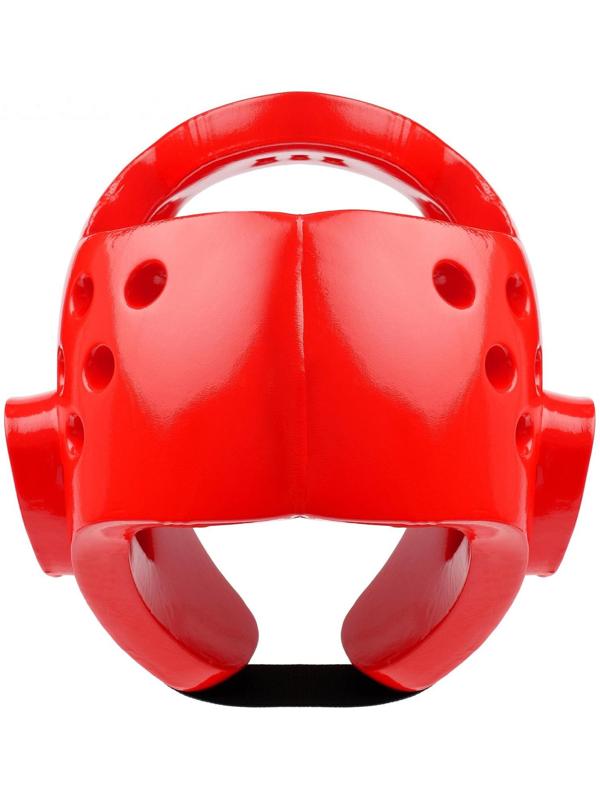 Шлем боксёрский тренировочный FIGHT EMPIRE, размер S, цвет красный