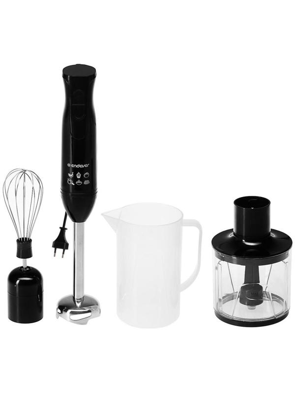 Блендер Endever Sigma-79, 1000 Вт, 2 режима, черный