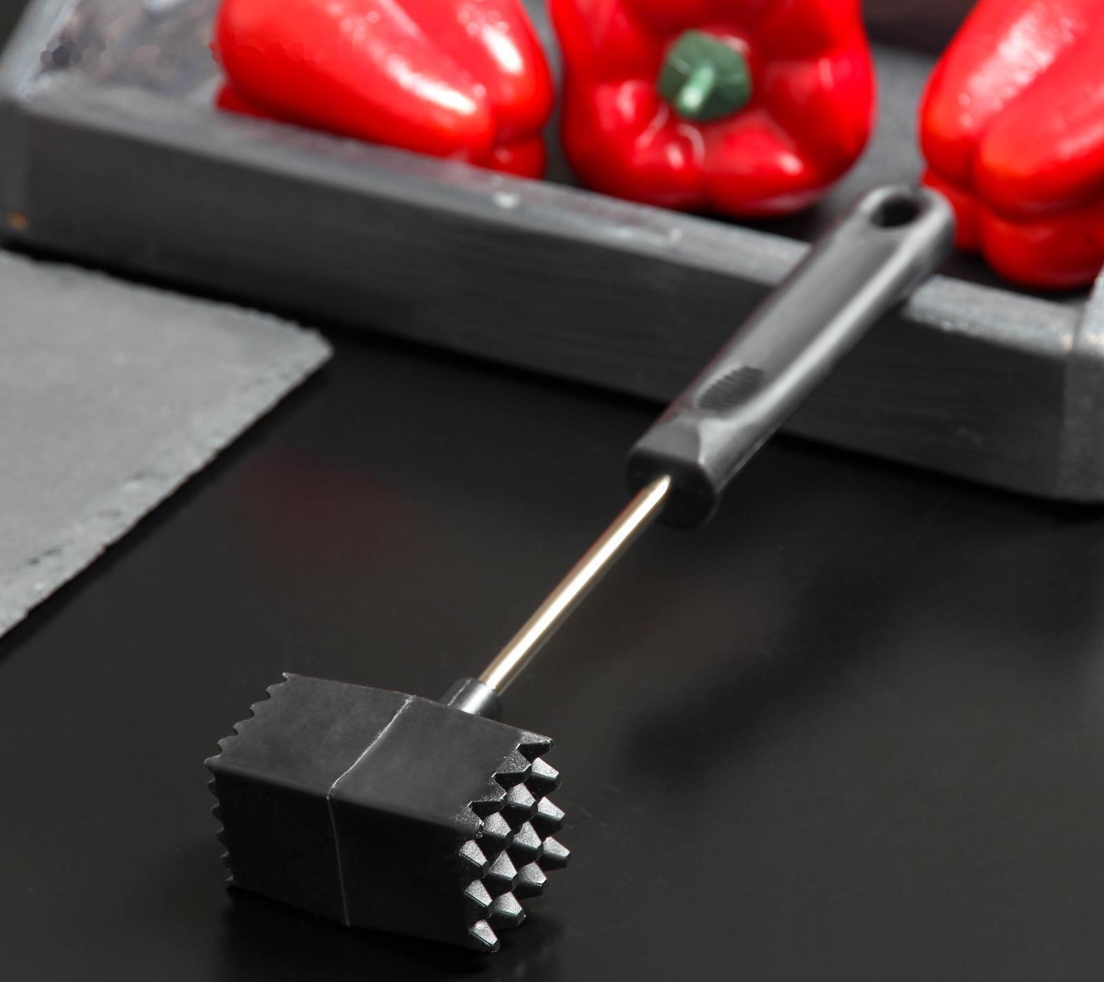 Молоток для мяса Доляна «Квадрат», 25 см