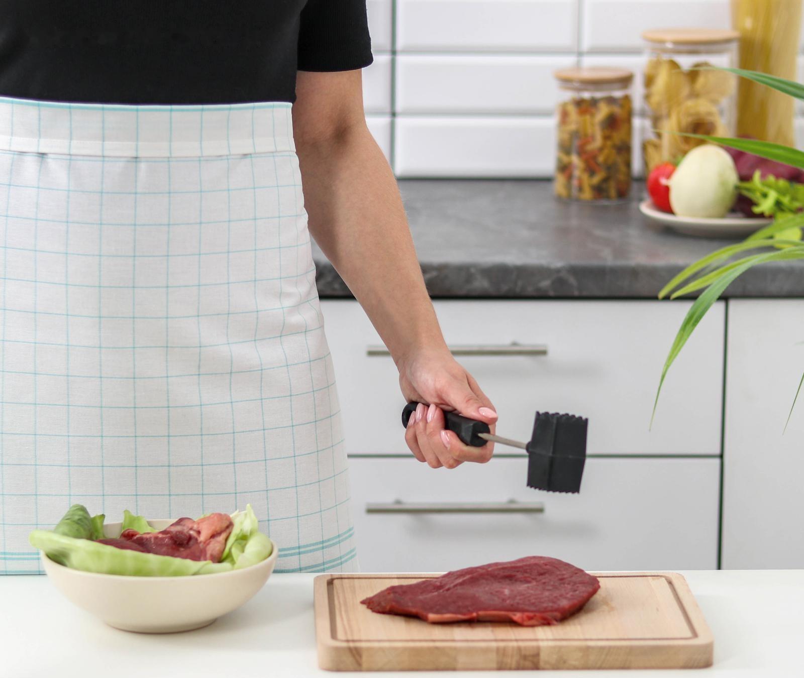 Молоток для мяса Доляна «Квадрат», 25 см