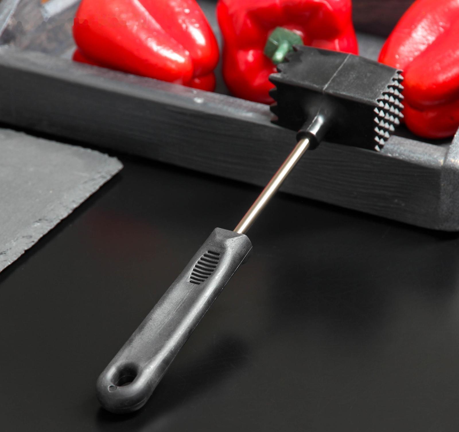 Молоток для мяса Доляна «Квадрат», 25 см