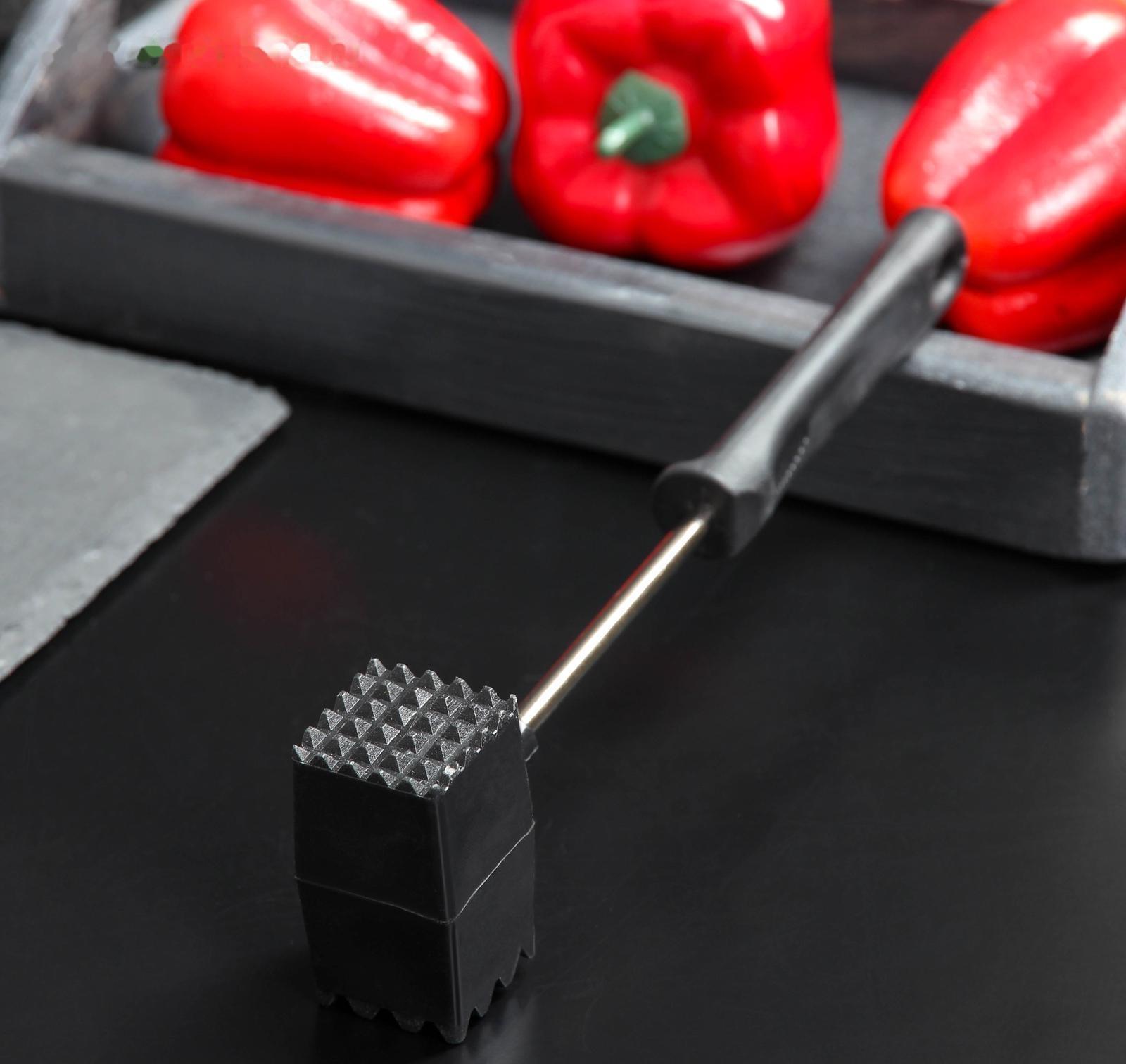 Молоток для мяса Доляна «Квадрат», 25 см