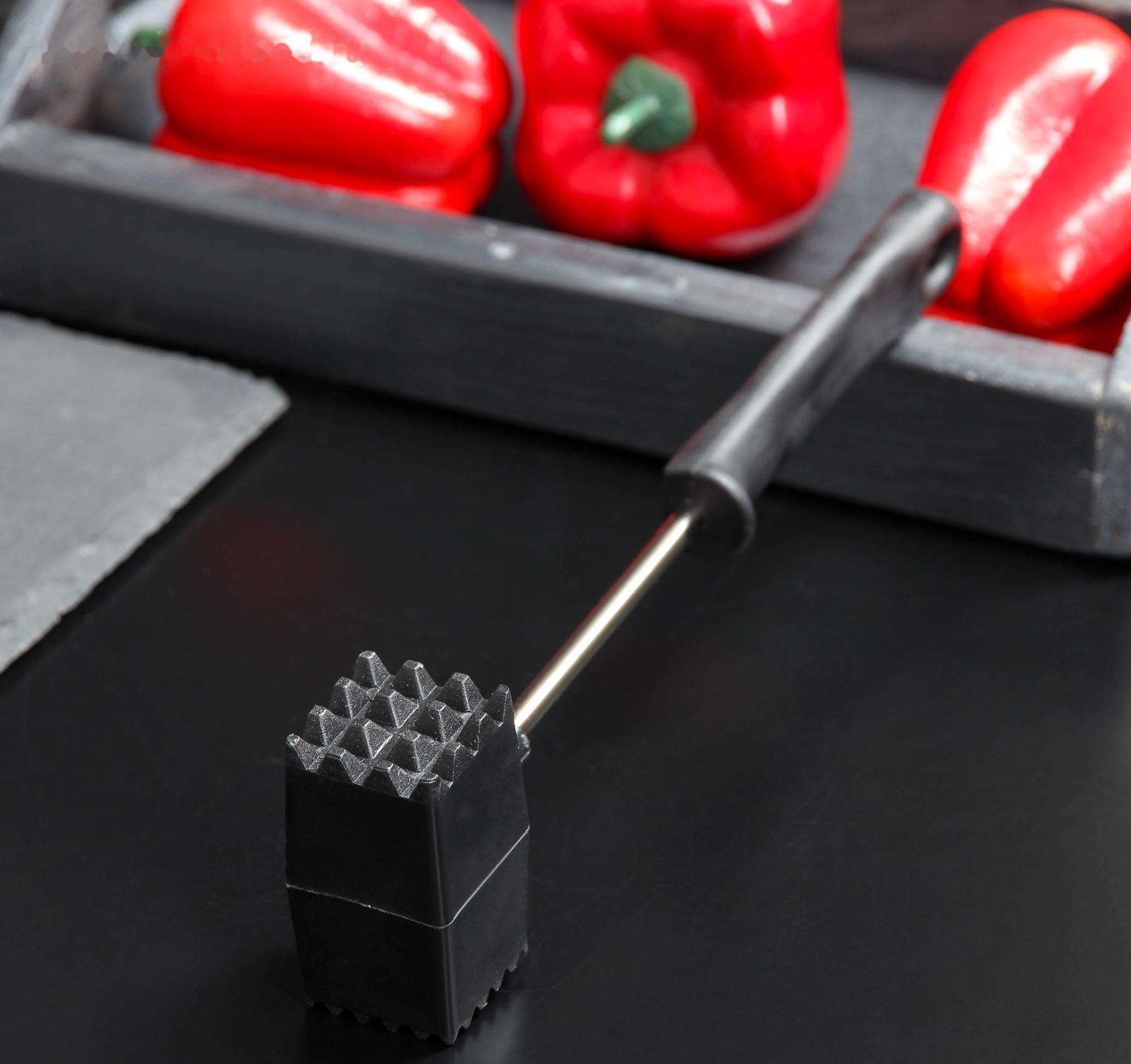 Молоток для мяса Доляна «Квадрат», 25 см