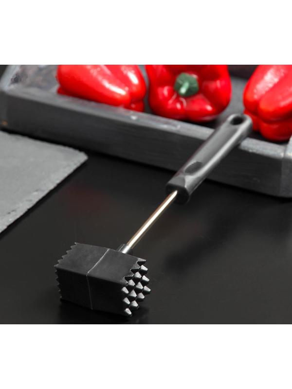 Молоток для мяса Доляна «Квадрат», 25 см