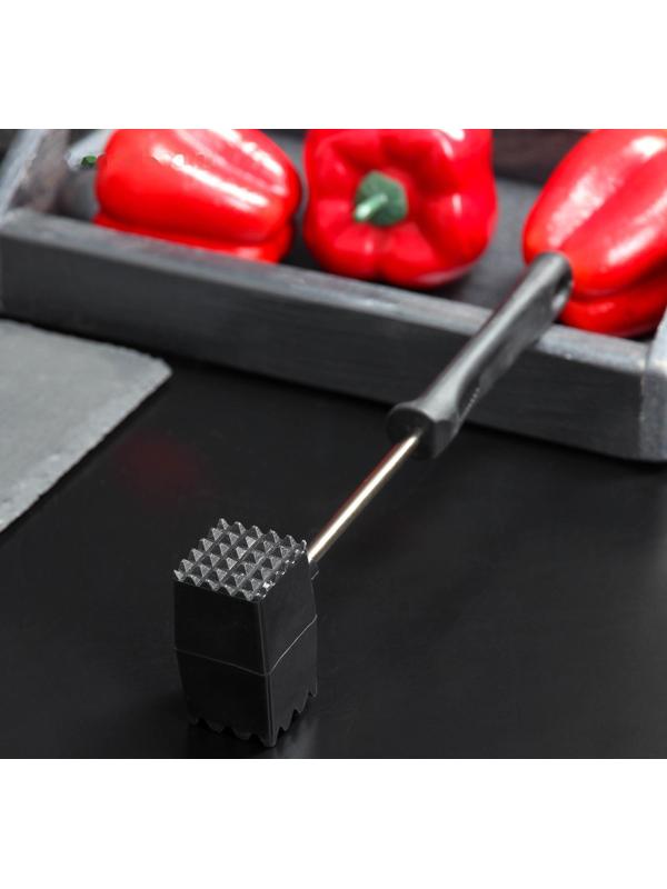 Молоток для мяса Доляна «Квадрат», 25 см