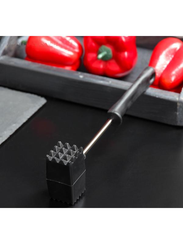 Молоток для мяса Доляна «Квадрат», 25 см