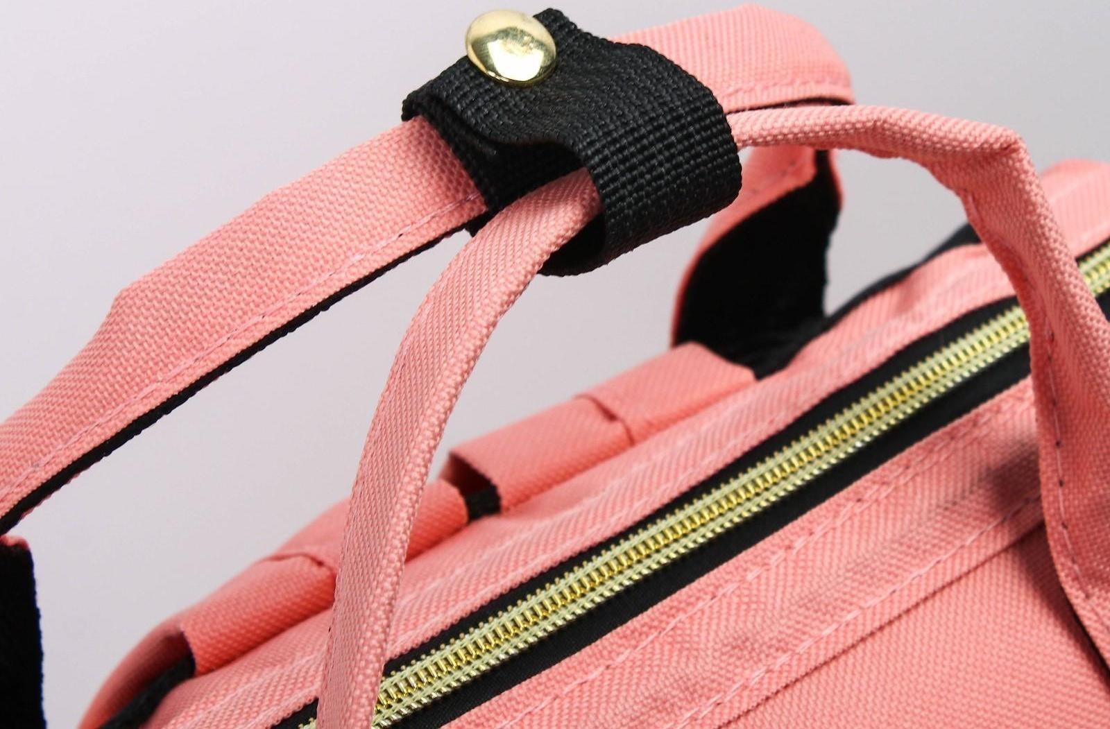 Сумка-рюкзак для хранения вещей малыша, цвет розовый