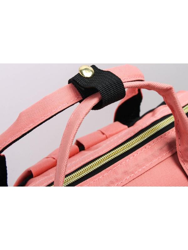 Сумка-рюкзак для хранения вещей малыша, цвет розовый