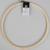 Пяльцы для вышивания, d = 26 см, цвет светлое дерево