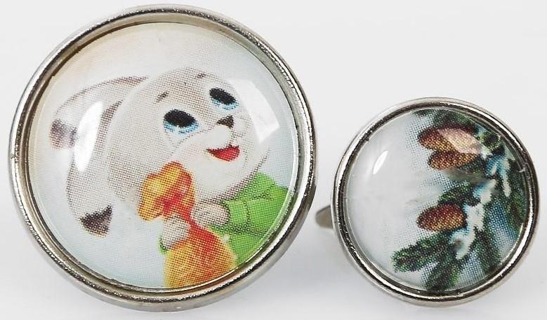 Набор брадсов для скрапбукинга «Со вкусом новогодних конфет», 10 × 12 см