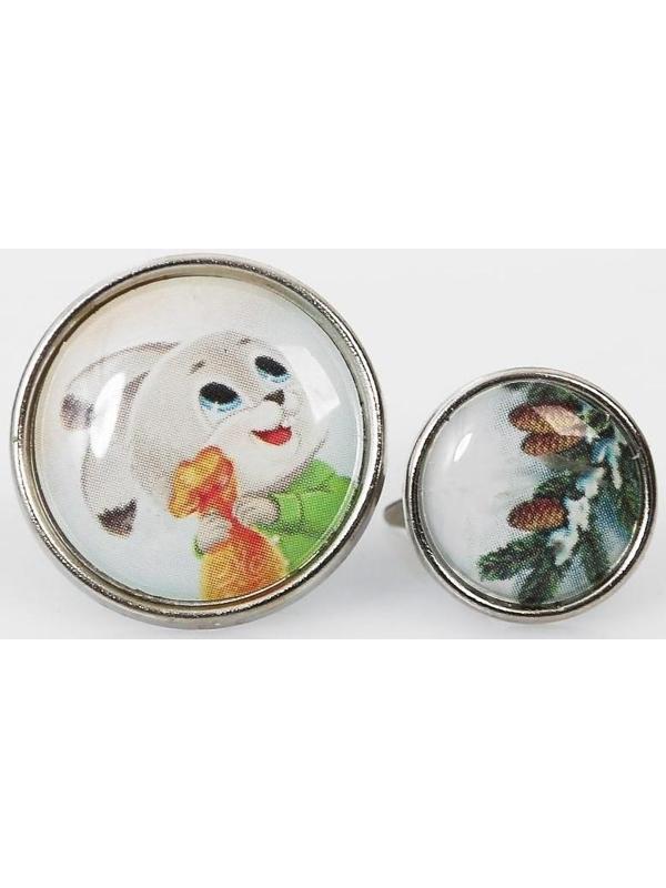 Набор брадсов для скрапбукинга «Со вкусом новогодних конфет», 10 × 12 см