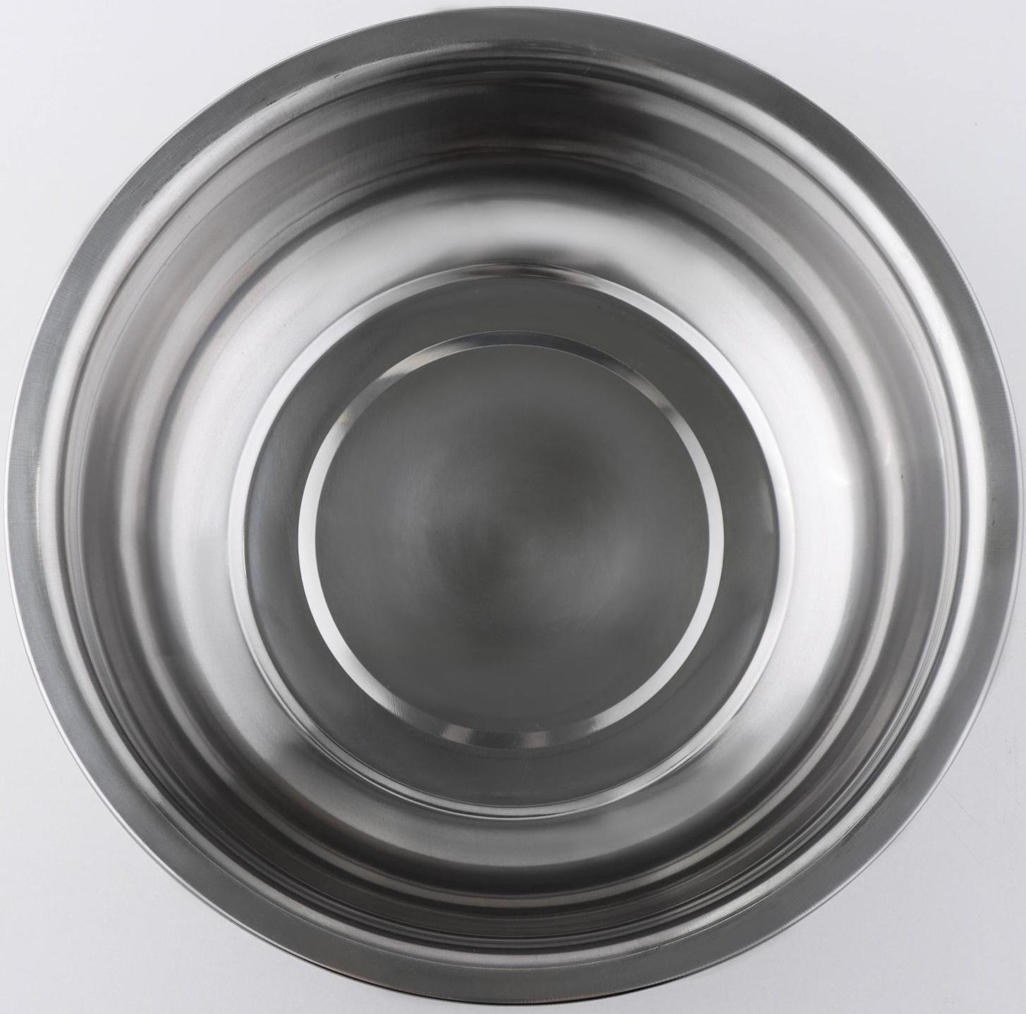 Таз из нержавеющей стали «Греттель», 14 л, 43×15 см