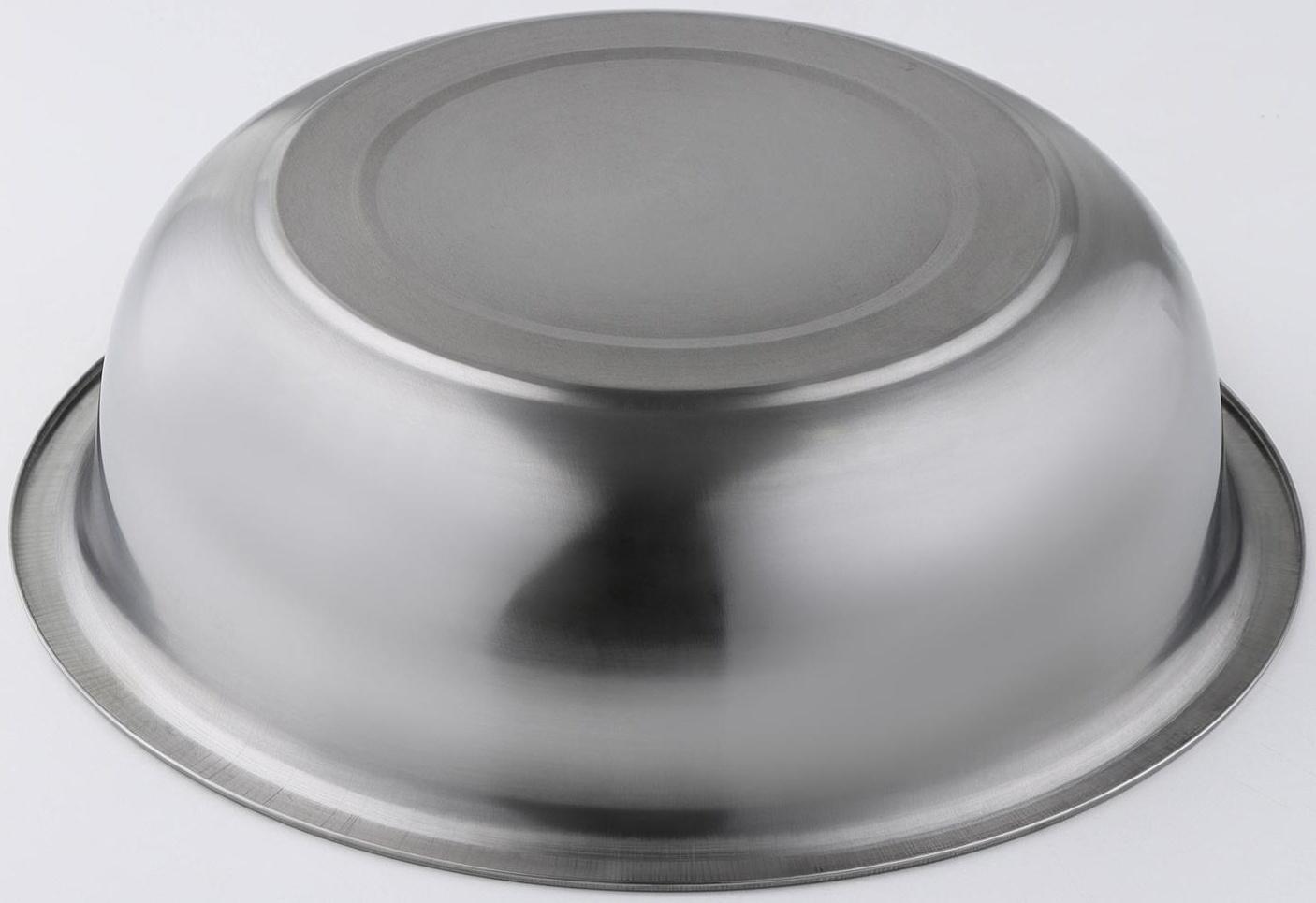 Таз из нержавеющей стали «Греттель», 14 л, 43×15 см