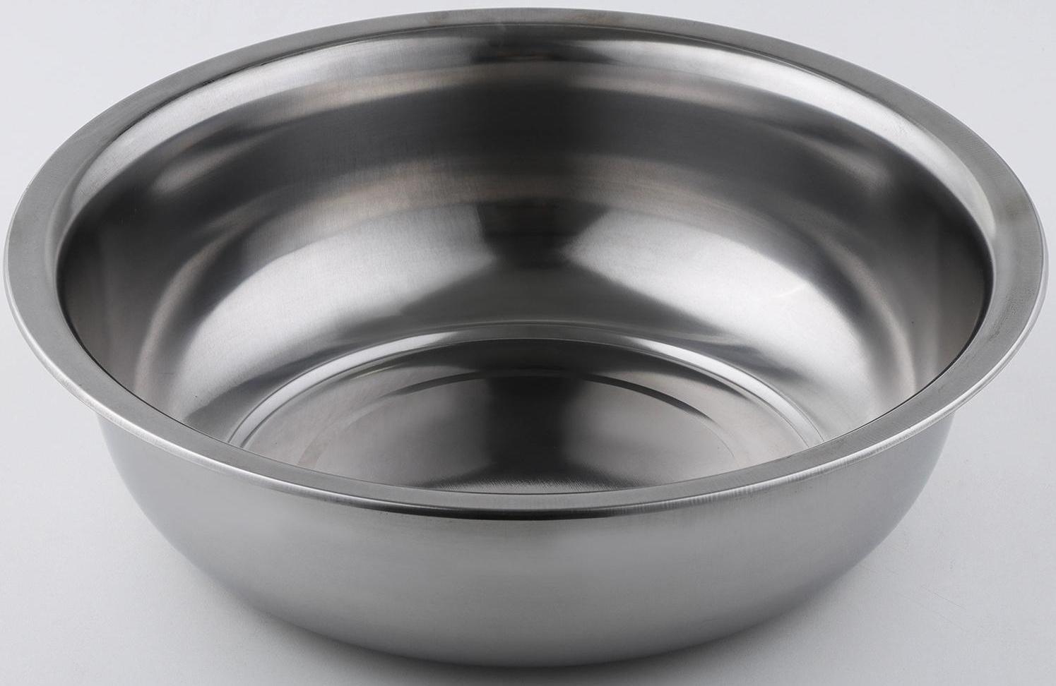 Таз из нержавеющей стали «Греттель», 14 л, 43×15 см