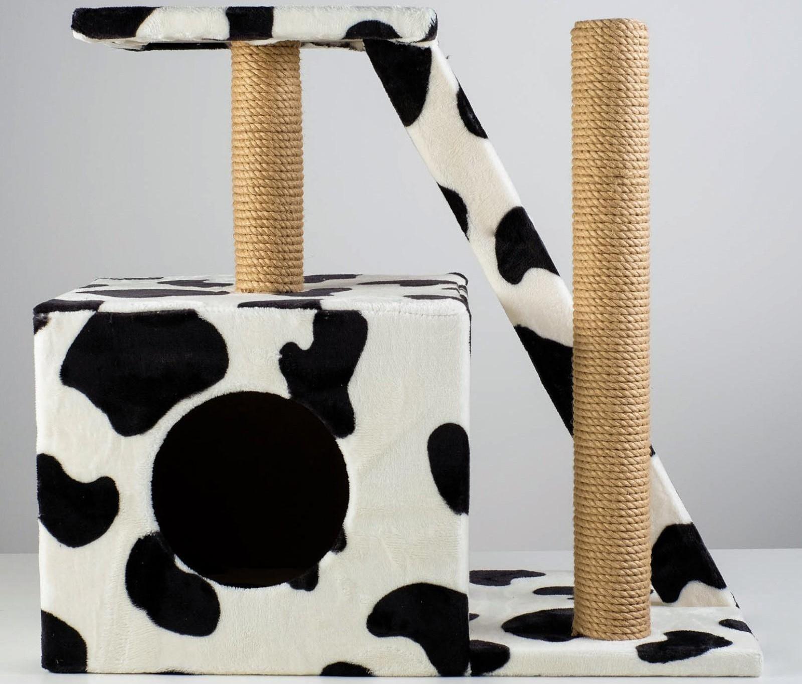 Домик-когтеточка 