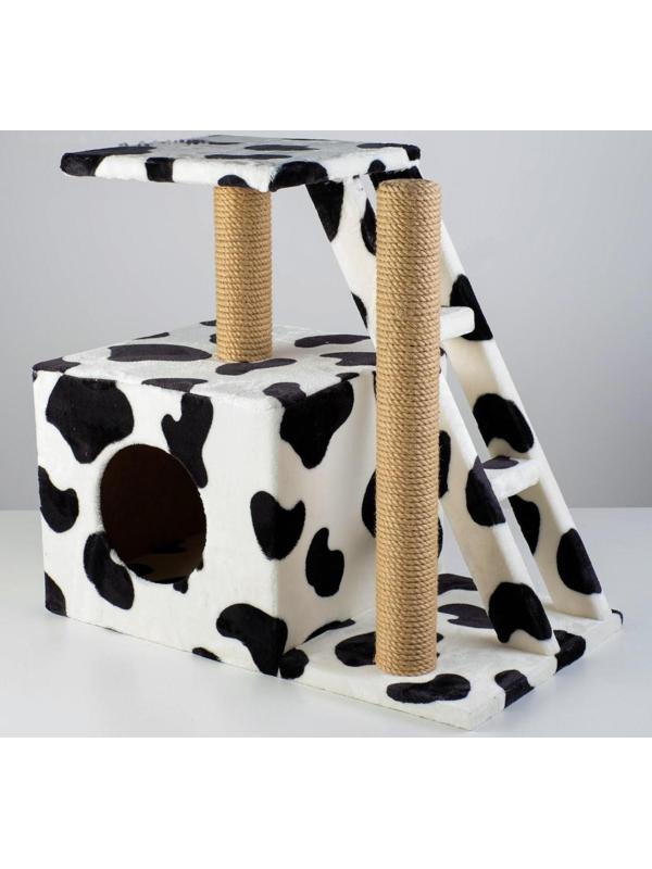 Домик-когтеточка 