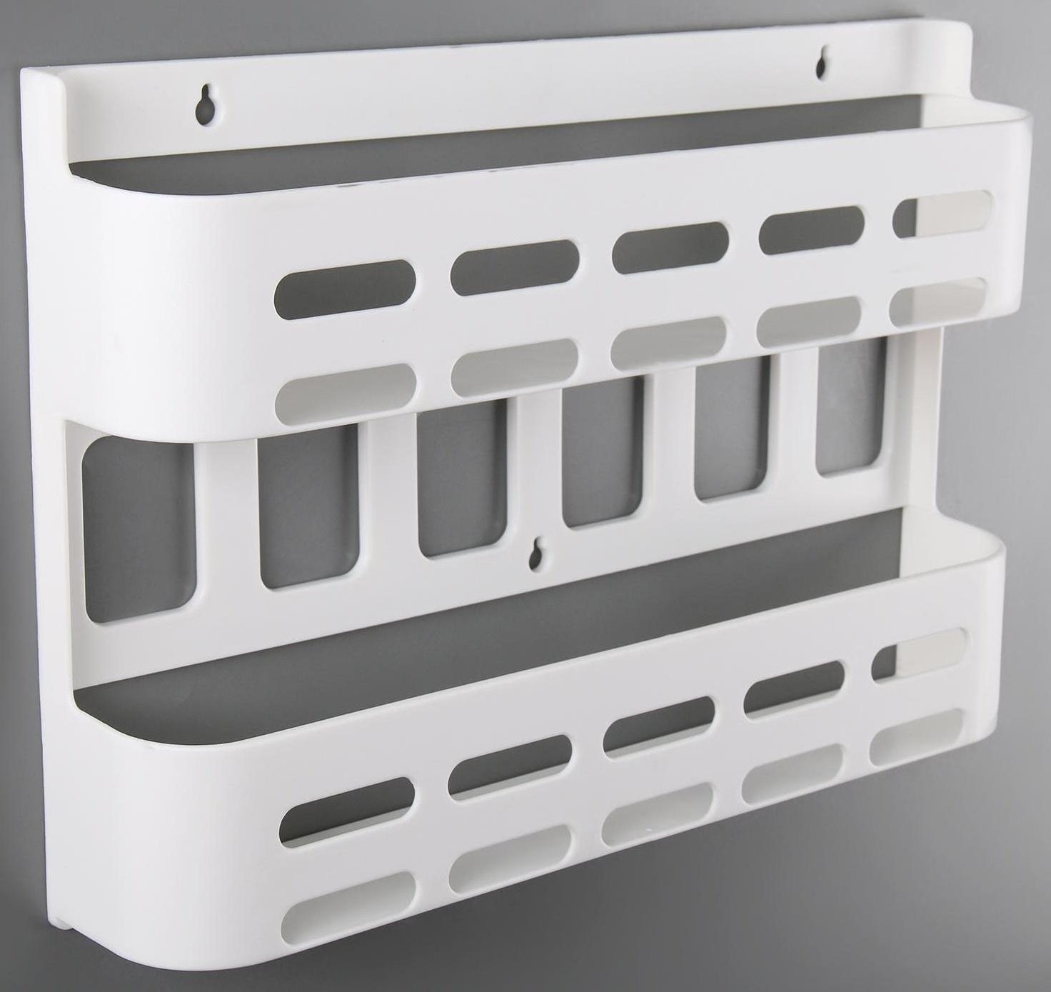 Органайзер навесной для специй, цвет белый