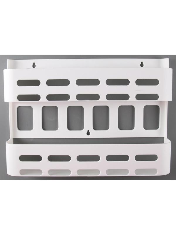 Органайзер навесной для специй, цвет белый
