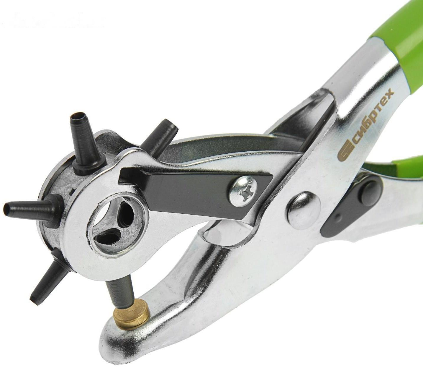 Просекатель (дырокол) для кожи и картона 