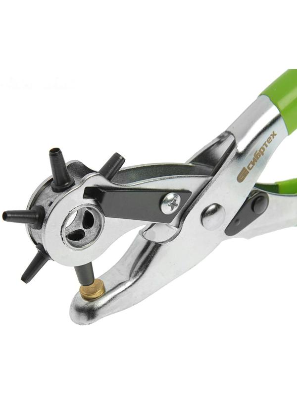 Просекатель (дырокол) для кожи и картона 