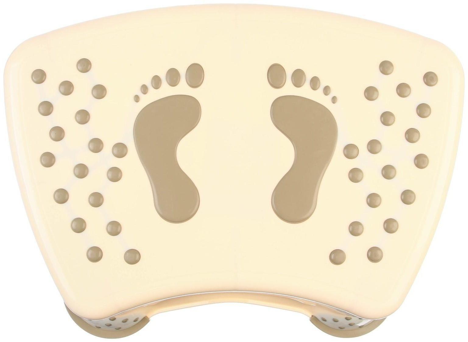 Подставка детская с антискользящими ножками, цвет бирюзовый