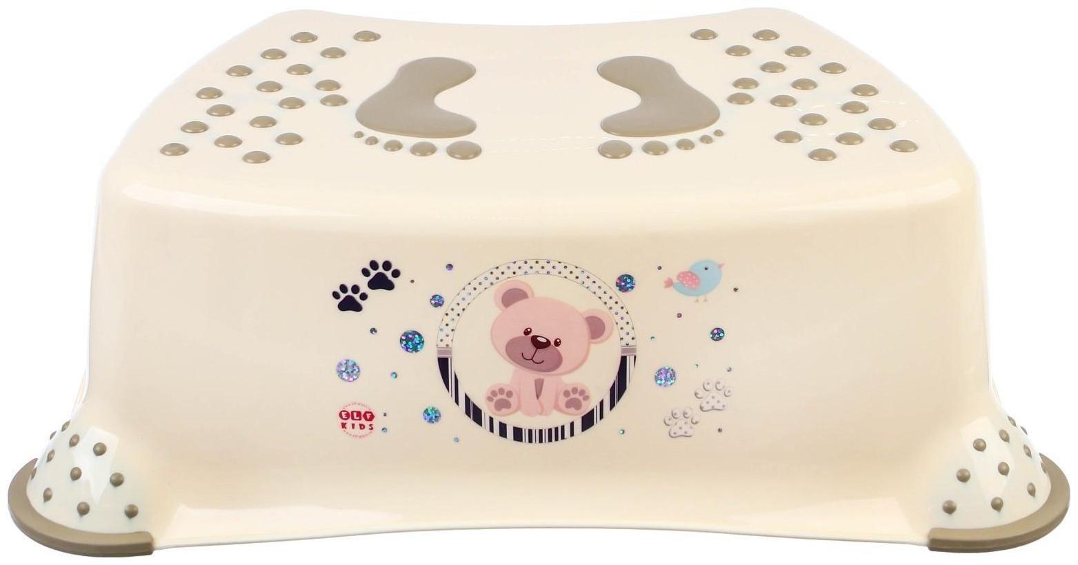 Подставка детская с антискользящими ножками, цвет бирюзовый