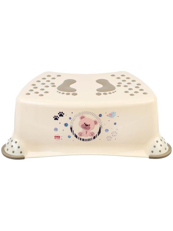 Подставка детская с антискользящими ножками, цвет бирюзовый