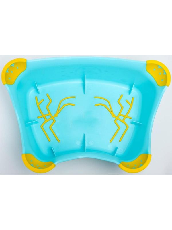 Подставка детская с антискользящими ножками, цвет бирюзовый