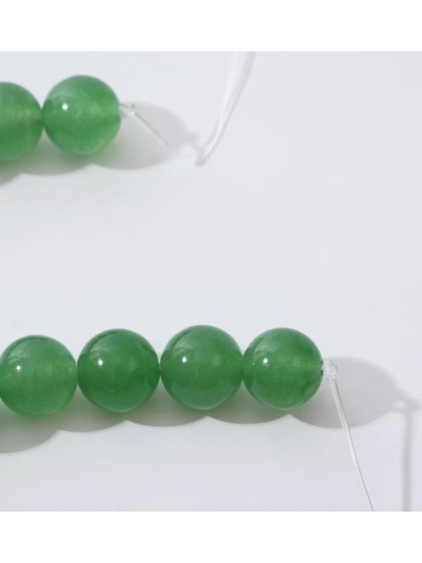 Бусины на нити шар №8 