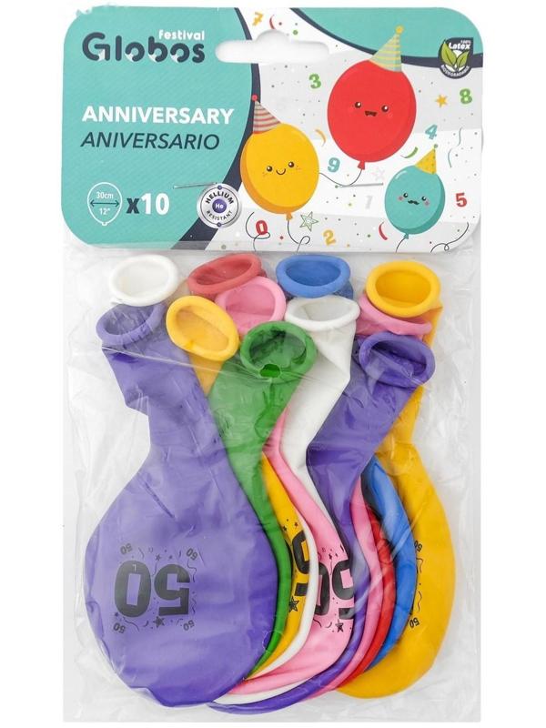 Шар латексный 12