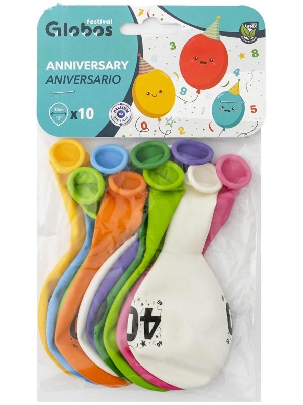 Шар латексный 12