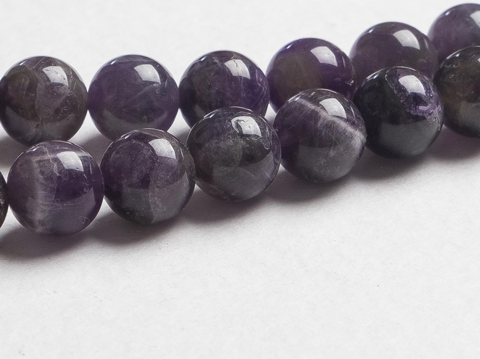 Бусины на нити шар №10 