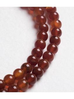 Бусины на нити шар №6 