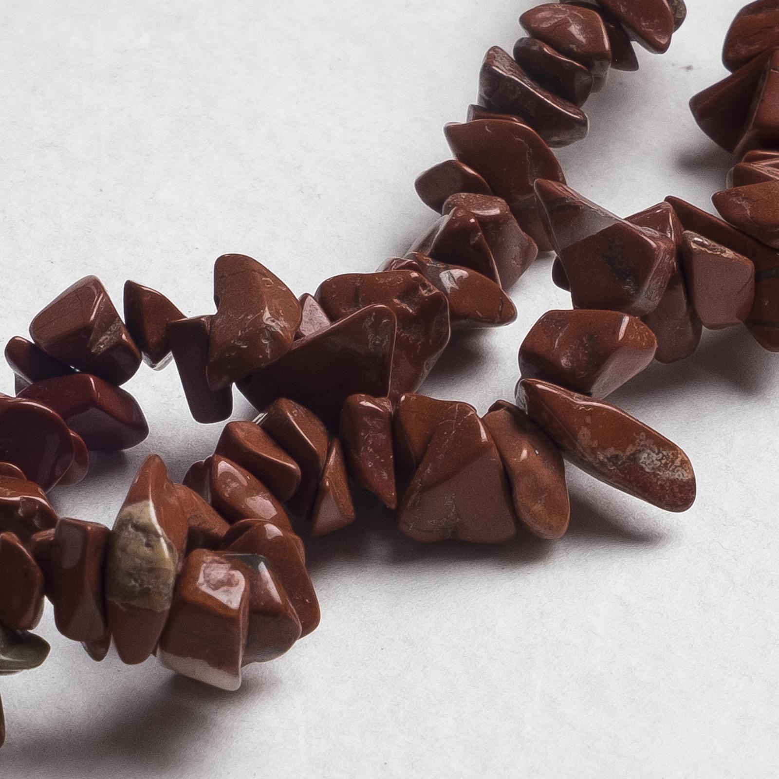 Бусины на нити крошка 