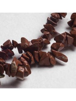 Бусины на нити крошка 