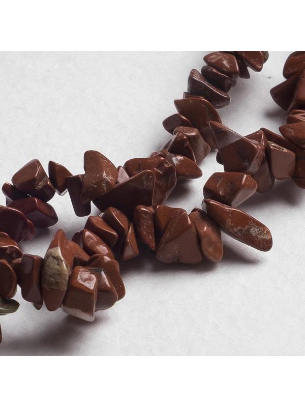 Бусины на нити крошка 