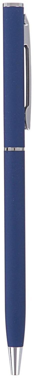 Ручка шариковая поворотная, 0.7 мм, Bruno Visconti Palermo, стержень синий, тёмно-синий металлический корпус