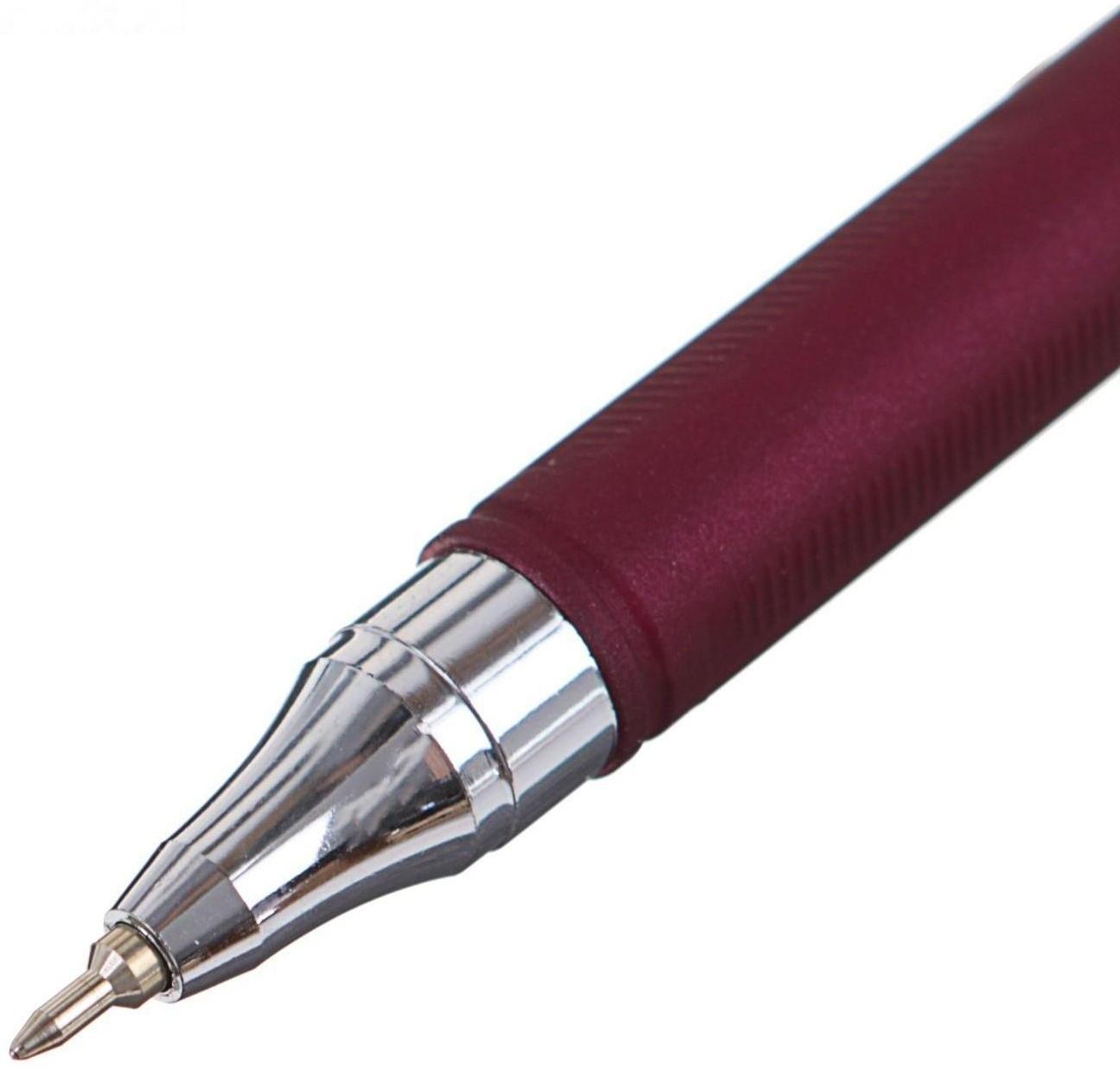 Ручка шариковая PointWrite. Original, узел 0.38 мм, синие чернила, матовый корпус Silk Touch, МИКС