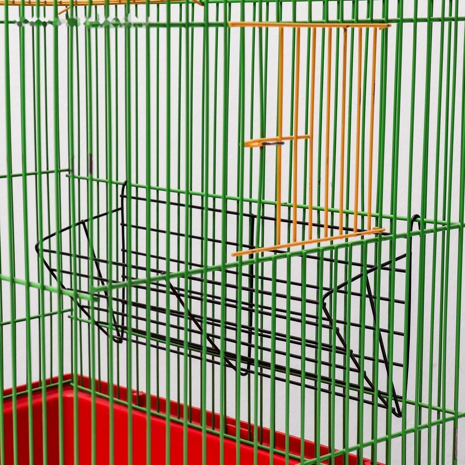 Кормушка для сена металлическая, 28 х 9 х 10 см