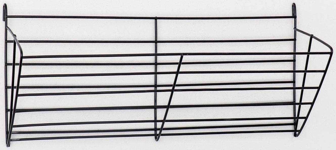 Кормушка для сена металлическая, 28 х 9 х 10 см