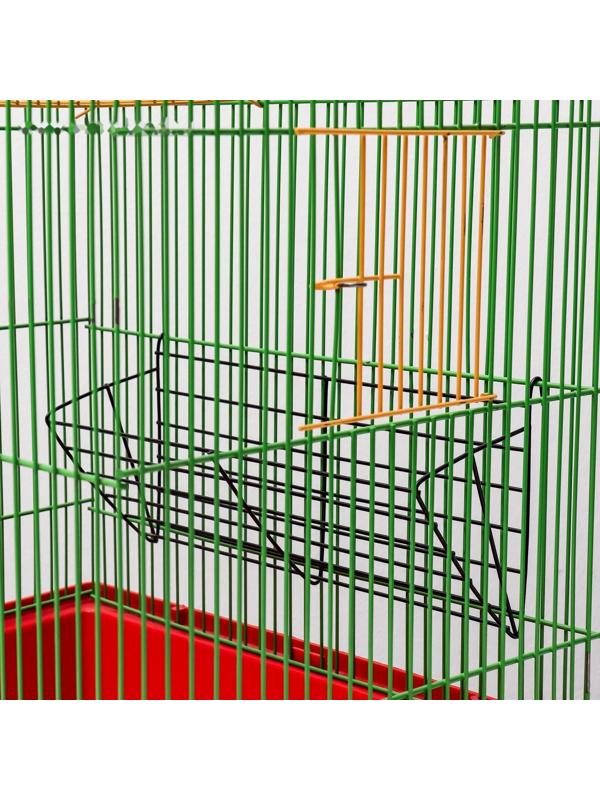 Кормушка для сена металлическая, 28 х 9 х 10 см