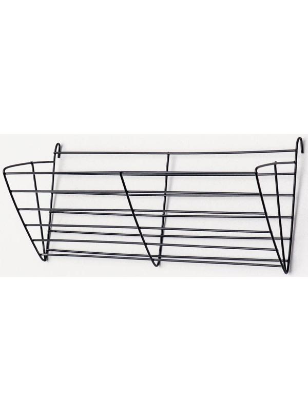 Кормушка для сена металлическая, 28 х 9 х 10 см