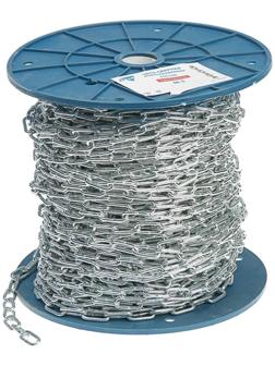 Цепь короткозвенная DIN 766, d=3 мм, в катушке 60 м