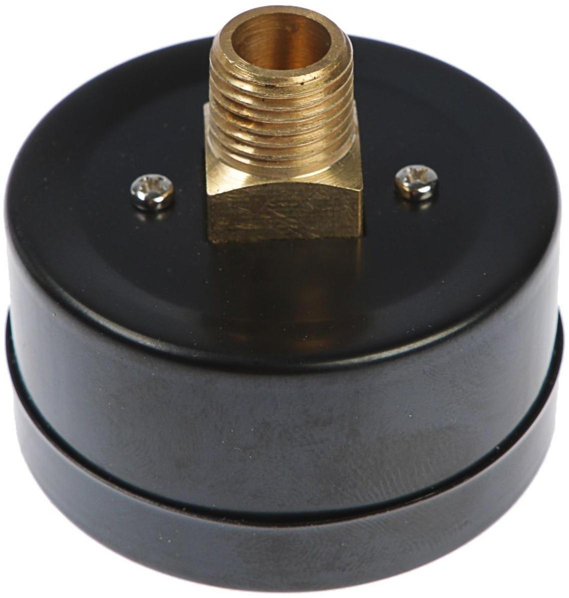 Манометр TAEN, аксиальный, 10 атм, d=50 мм, наружная резьба 1/4